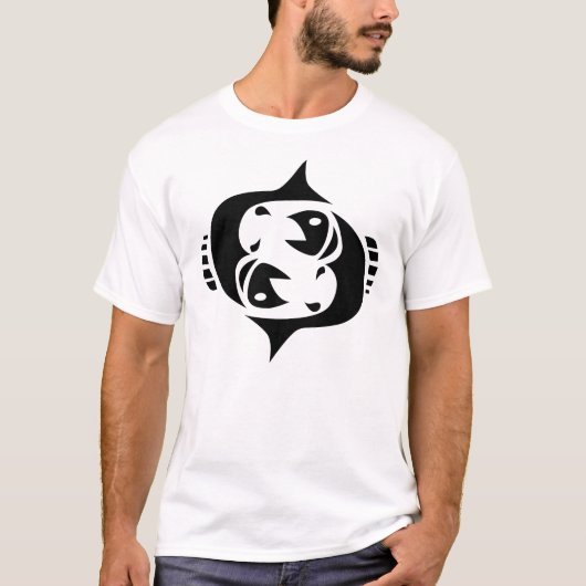 pisces t-shirt (Voorkant)