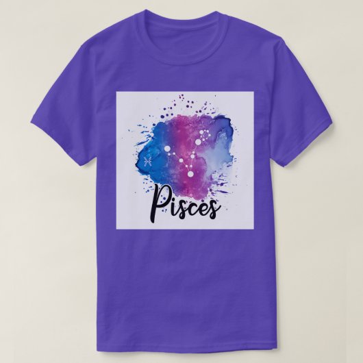 Pisces T-shirt (Design voorkant)
