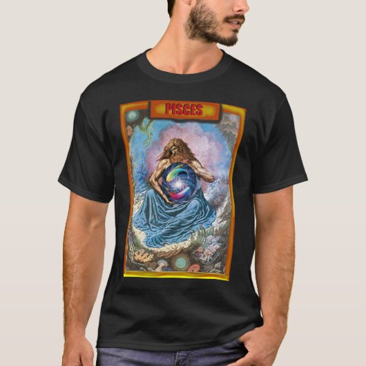 Pisces T-Shirt (Voorkant)