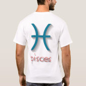 Pisces T-shirt (Achterkant)