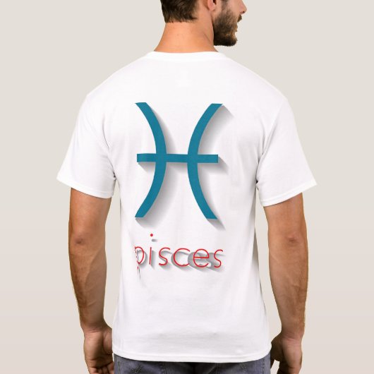 Pisces T-shirt (Achterkant)