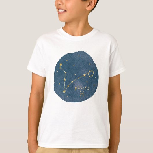 Pisces T-shirt (Voorkant)