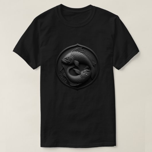 Pisces T-shirt (Design voorkant)