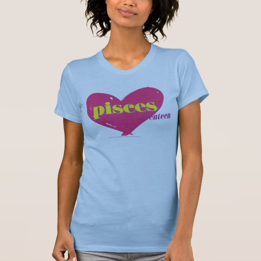 Pisces T-shirt (Voorkant)