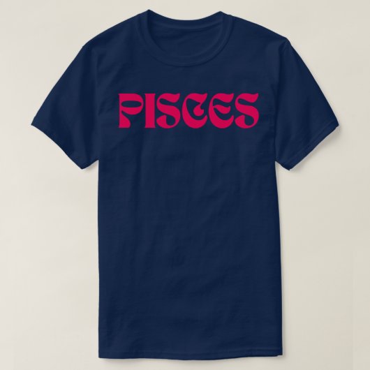 Pisces T-shirt (Design voorkant)