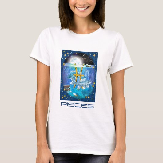 Pisces T-shirt (Voorkant)