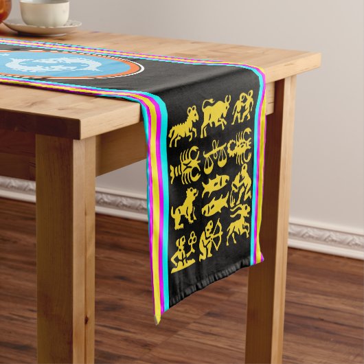 Pisces Table Runner Korte Tafelloper (Voorbeeld)