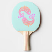 Pisces Tafeltennisbatje (Achterkant)