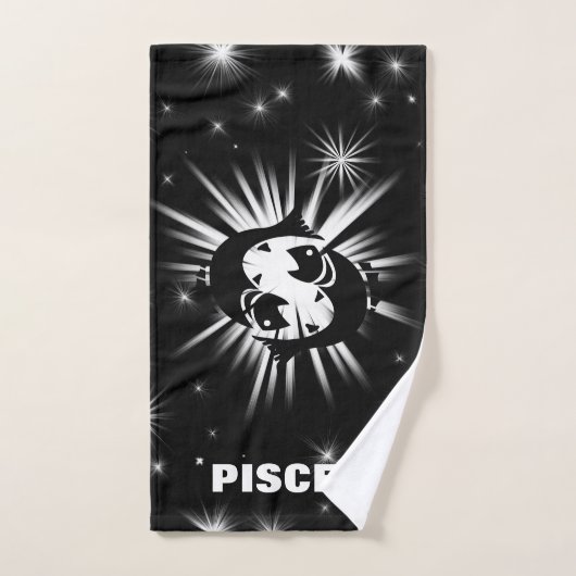 Pisces-teken Handdoek (Handdoek)