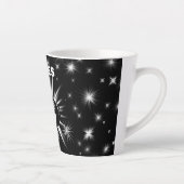 Pisces-teken Latte Mok (Rechts)