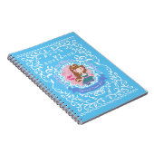 Pisces teken. Notitieboek (Rechterzijde)