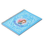 Pisces teken. Notitieboek (Linkerzijde)