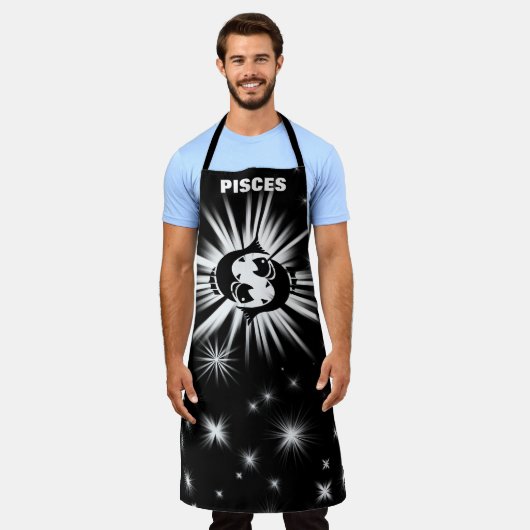 Pisces-teken Schort (Gedragen)