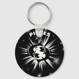 Pisces-teken Sleutelhanger