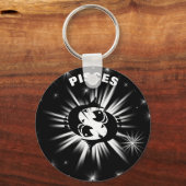 Pisces-teken Sleutelhanger (Voorkant)
