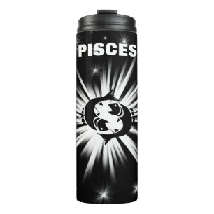 Pisces-teken Thermosbeker