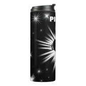 Pisces-teken Thermosbeker (Gedraaid links)