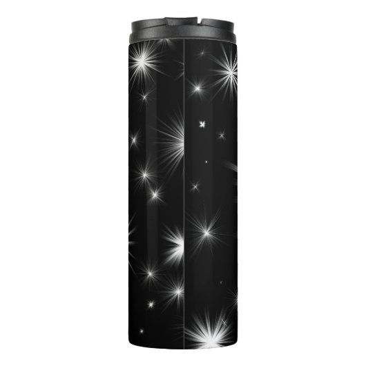 Pisces-teken Thermosbeker (Achterkant)