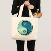 Pisces the Fish Grote Tote Bag (Voorkant (product))