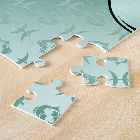 Pisces the Fish Legpuzzel (Zijkant)