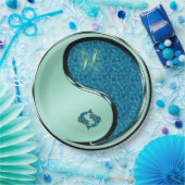 Pisces the Fish Papieren Bordje (Feest)