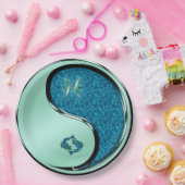 Pisces the Fish Papieren Bordje (Feest)