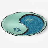 Pisces the Fish Papieren Bordje (Gekanteld)