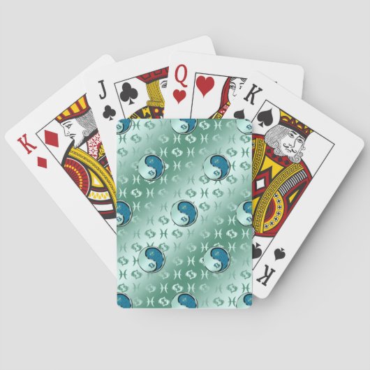 Pisces the Fish Pokerkaarten (Achterkant)