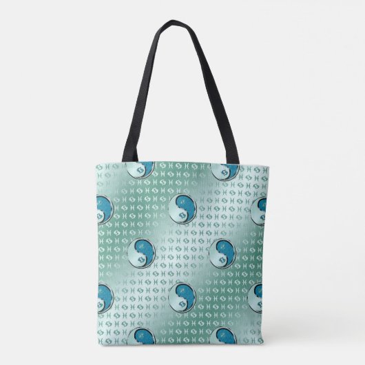 Pisces the Fish Tote Bag (Achterkant)