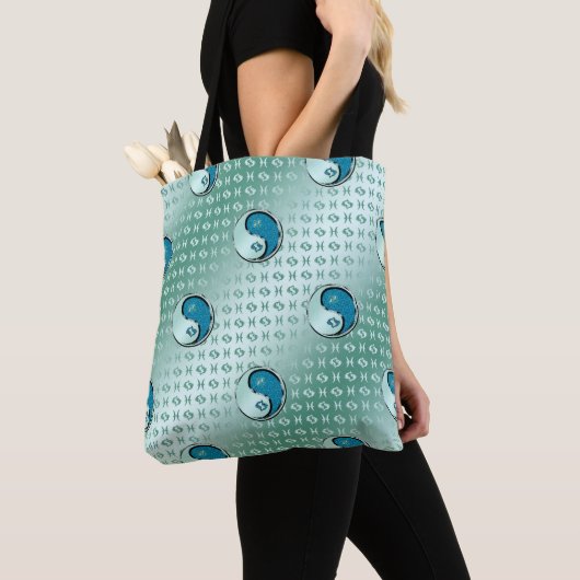 Pisces the Fish Tote Bag (Dichtbij)