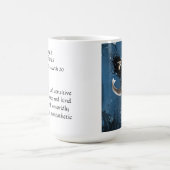 Pisces - The Fishing - with Traits - Beverage Mok (Center)