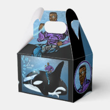 Pisces Thema Feest Favor Doos