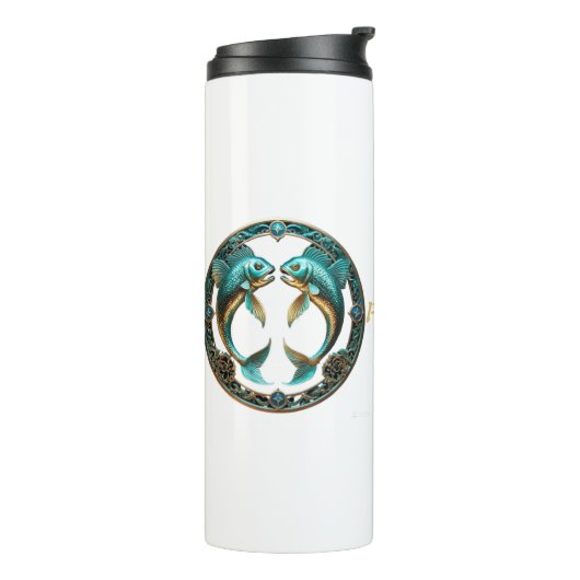 Pisces Thermosbeker (Gedraaid links)