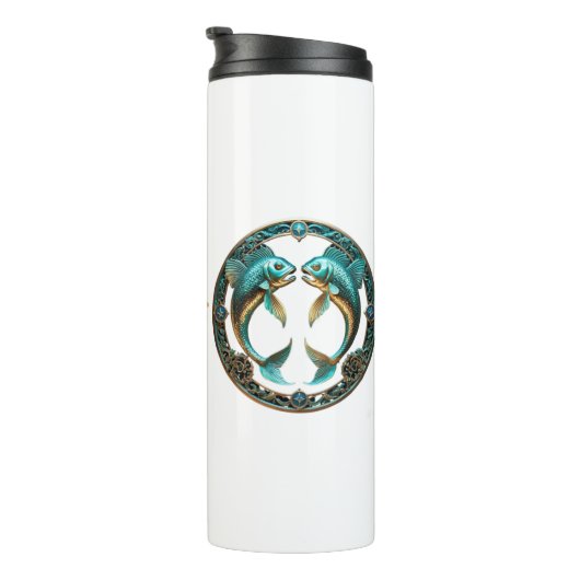 Pisces Thermosbeker (Geroteerd rechts)