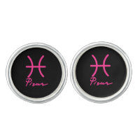 Pisces Thleed Cuff Links