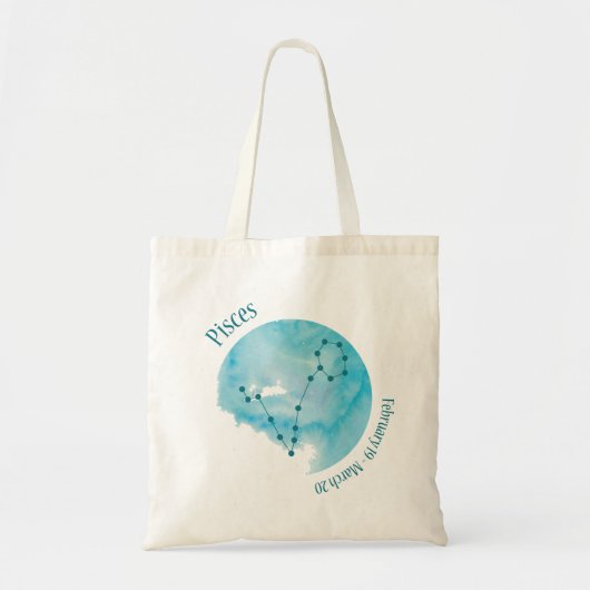 Pisces Tote Bag (Voorkant)