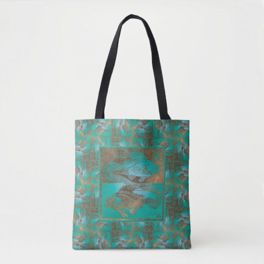 Pisces Tote Bag (Voorkant)