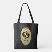 Pisces Tote Bag (Achterkant)