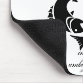  pisces traceert Grieks-achtige Zodiac Muismat (Hoek)