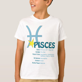 Pisces Traits Kinder T-Shirt