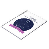 Pisces Traits Notitieboek (Linkerzijde)