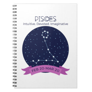 Pisces Traits Notitieboek