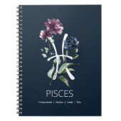 Pisces Traits Notitieboek (Voorkant)