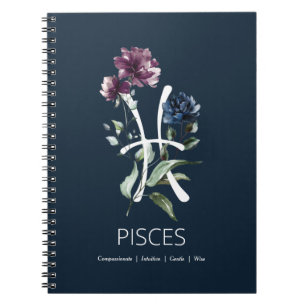 Pisces Traits Notitieboek