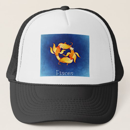 Pisces Trucker Pet (Voorkant)