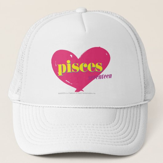 Pisces Trucker Pet (Voorkant)