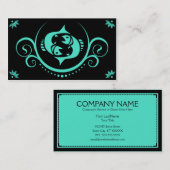 pisces verfijning visitekaartje (Voorkant / Achterkant)