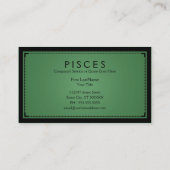 pisces verfijning visitekaartje (Achterkant)