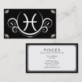pisces verfijning visitekaartje (Voorkant / Achterkant)