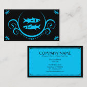 pisces verfijning visitekaartje (Voorkant / Achterkant)